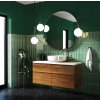 Zrkadlo Scandi slim green - Glamour Design 3