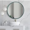 Zrkadlo Scandi slim green - Glamour Design 1