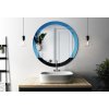 Zrkadlo Sunrise blue - Glamour Design 2