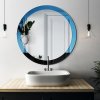 Zrkadlo Sunrise blue - Glamour Design 1