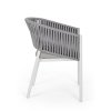 Vonkajšia stolička Florencia (Farba Biela)