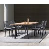 Vonkajší jedálenský stôl OSLO 160x90 cm (Farba Biela)