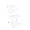 Záhradná stolička Ivrea (Farba Biela)