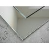 Zrkadlo Modern SQ Opti white - Glamour Design 2