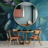 Zrkadlo Scandi wood - Glamour Design 3