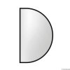 Lustro Portal Wide czarne od GieraDesign
