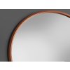 Zblizenie lustra Scandi w miedzianej ramie, Giera Design