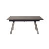 Jídelní rozkladací stůl Tobago I - Antracit- 3