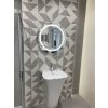 Zrcadlo do kúpelne s LED - Adre LED - Čira - Kulaté- 2