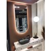 Zrcadlo do kúpelne s LED - Portello Puro LED - Čira - Atypické