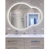 Zrcadlo do kúpelne s LED - Dopix LED - Čira - Atypické- 3