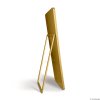Lustro Billet stojace z noga, zlota rama I GieraDesign