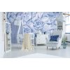 Brassica Blue (Funkcia Vinyl on textured non-woven fabric craft)