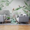 Jungle Vivid (Funkcia Vinyl on textured non-woven fabric concrete)