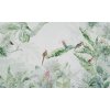 Jungle Vivid (Funkcia Vinyl on textured non-woven fabric craft)