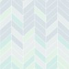 Simplicity mint & grey (Funkcia Vinyl on textured non-woven fabric craft)