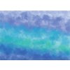 Watercolor Ombre Blue (Funkcia Vinyl on textured non-woven fabric concrete)