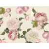 Roses cream (Funkcia Vinyl on textured non-woven fabric craft)