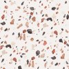 Terrazzo Rust (Funkcia Vinyl on textured non-woven fabric concrete)