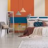 Havana Sunset (Funkcia Vinyl on textured non-woven fabric concrete)