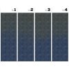 Ombre blue wool (Funkcia Vinyl on textured non-woven fabric linen)