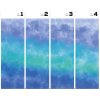 Watercolor Ombre Blue (Funkcia Vinyl on textured non-woven fabric linen)