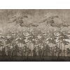 Secret Forest Beige (Funkcia Vinyl on textured non-woven fabric craft)