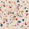 Terrazzo Pink (Funkcia Vinyl on textured non-woven fabric craft)