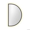 Zrcadlo Portal Wide LED Black