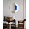 Zrcadlo Luna LED Blue
