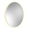 Zrcadlo Scandi Slim Owal White LED