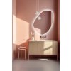 Zrcadlo Eggi LED