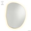 Osvětlené nepravidelné koupelnové zrcadlo Plama č.2. GieraMirrors