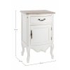 18057 1 nocny stolik justine 1 zasuvka