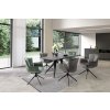 Nemuro Platte grau Gestell schwarz mit Nalon mit AL 4x AN 2x PG MIL 2412 25 grob
