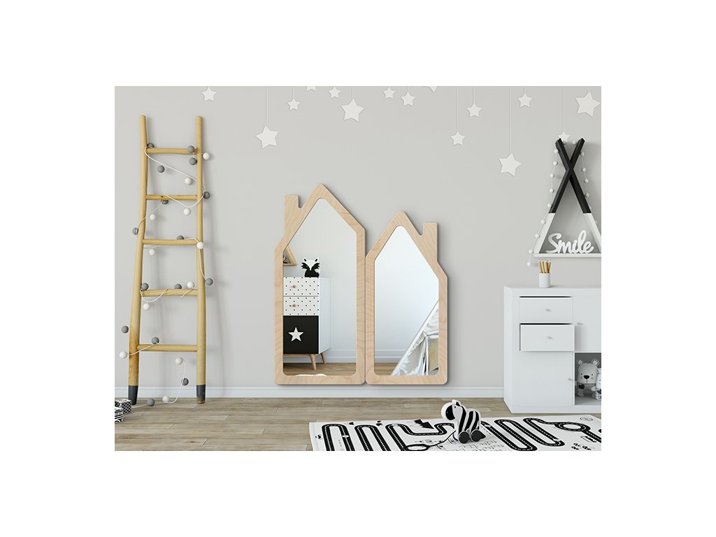 Výhody zrkadla v detskej izbe