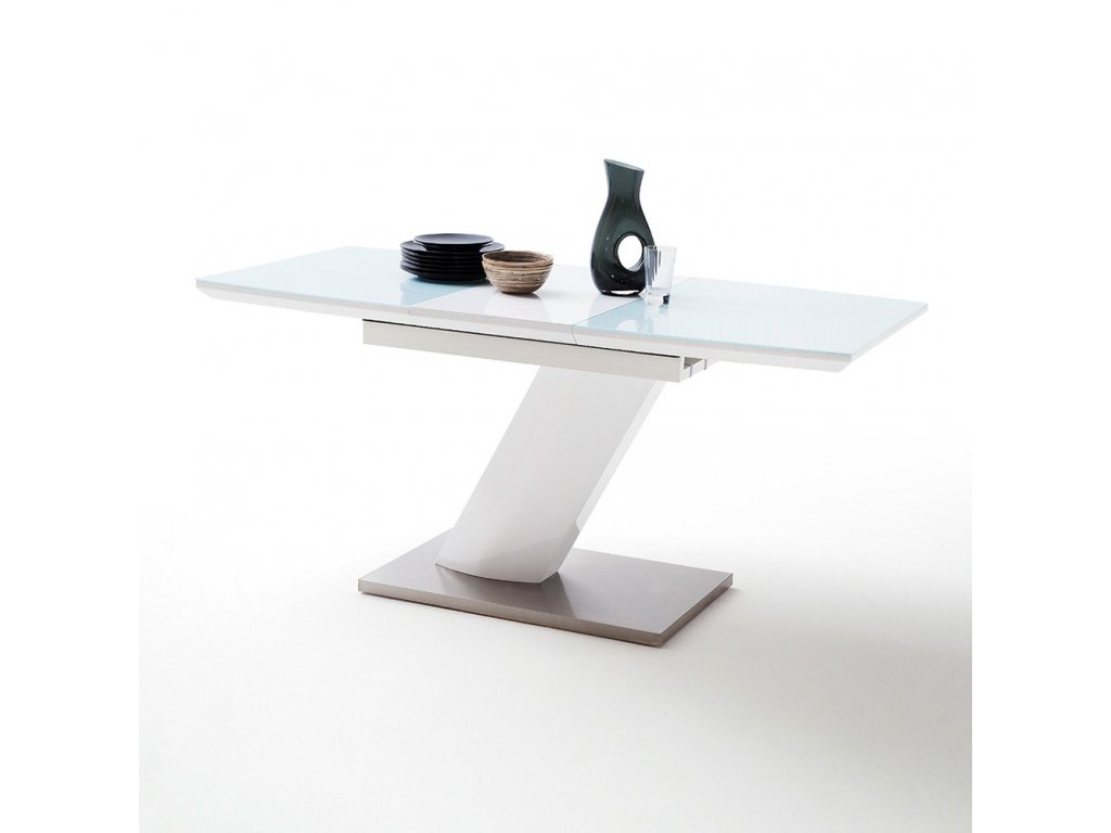 Jedálenský rozkladací stôl Galina - Glamour Design 1