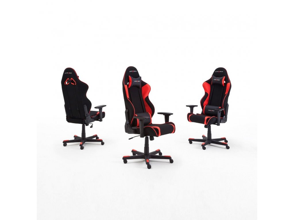 Kancelárska stolička DX RACER R1 - Čierna;Červená