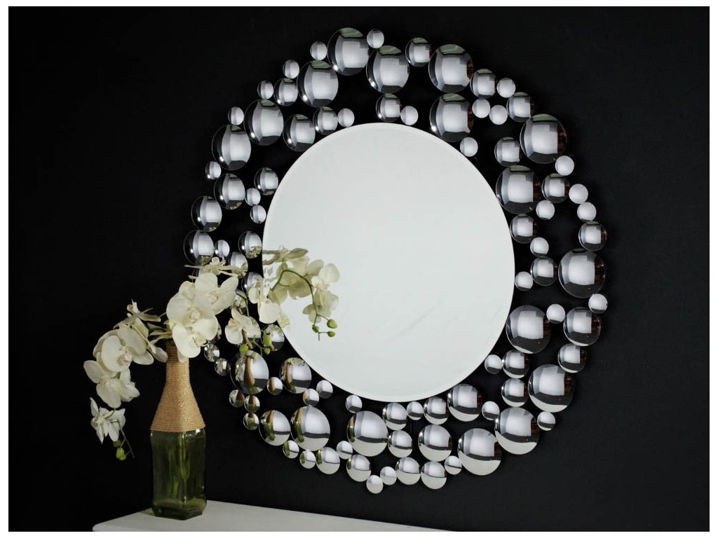 Dizajnové zrkadlo Olympe - Glamour Design 1