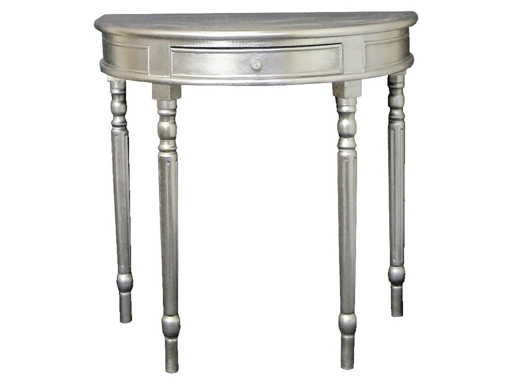 Konzolový stolík Florencia S 80 cm - Glamour Design 1