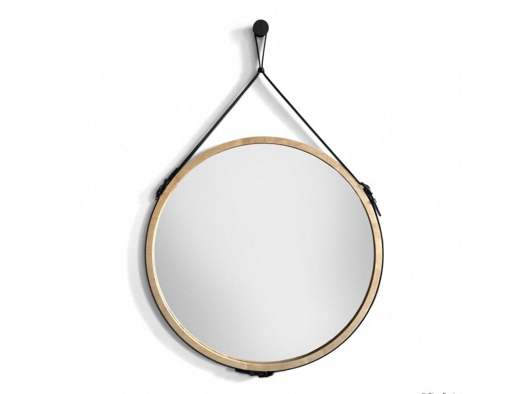 Zrkadlo Scandi Belt Wood - Glamour Design 1