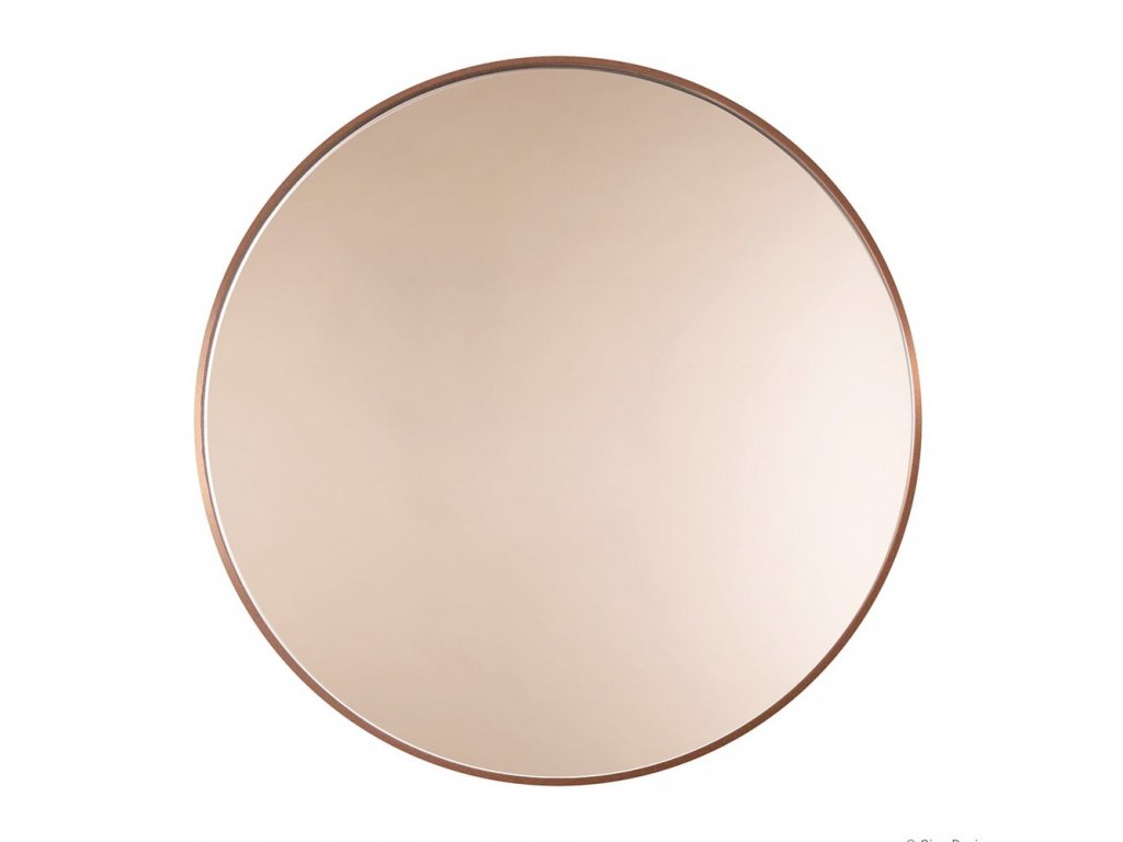 Zrkadlo Scandi Mono copper - Glamour Design 1
