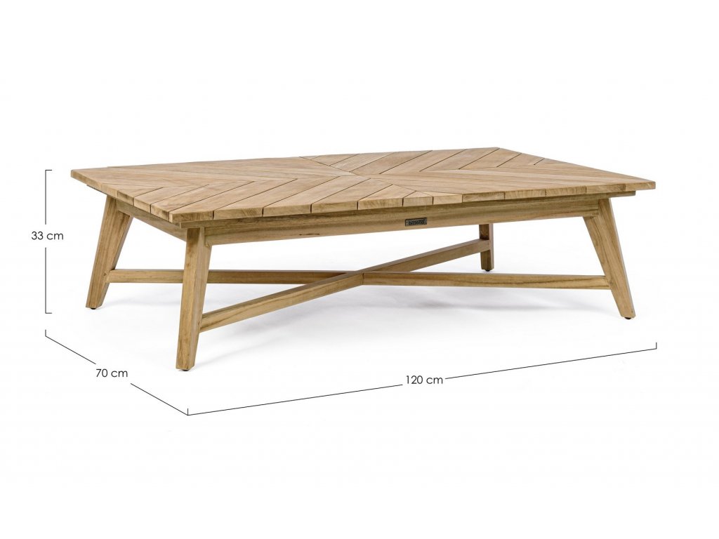 Kávový stolík Coachella - Záhradné konferenčné stolíky na Glamour Design