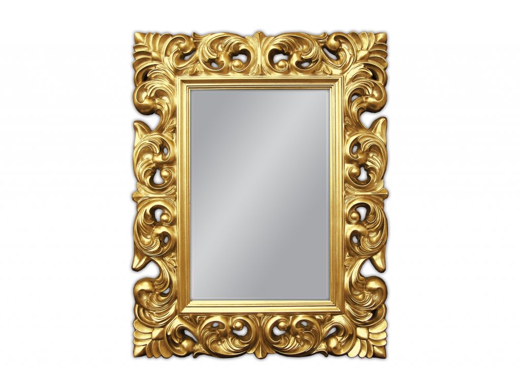 Zrkadlo Verona G 70x90 cm - Glamour Design 2