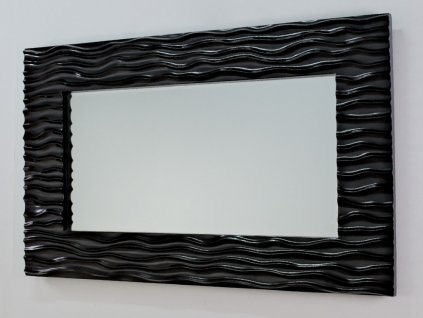 Zrkadlo Torcy B 100x160cm - Čierna - Obdĺžnikové
