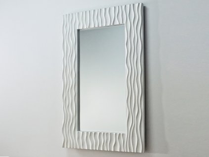 Zrkadlo Torcy W 100×160cm - Biela - Obdĺžnikové