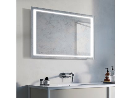 Zrkadlo do kúpelne s LED - Vitus LED - antique - Antická - Obdĺžnikové