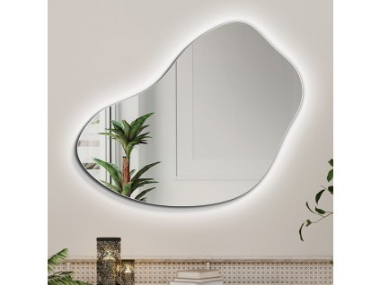 Zrkadlo do kúpelne s LED - Granet LED - Číra - Atypické