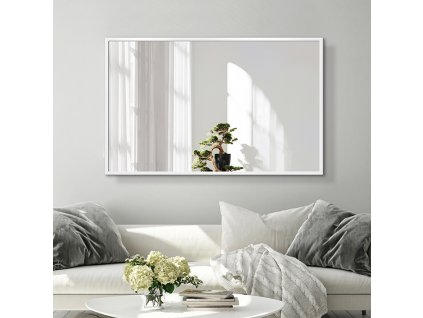 Moderné zrkadlo - Forma White - white - Obdĺžnikové
