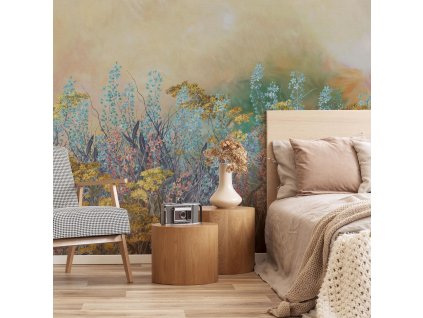 Gaia (Funkcia Vinyl on textured non-woven fabric brush)